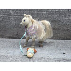 Vtg 2001 Fisher Price Loving Family Baby Horse Daisy 75398 Doll Rare G7b